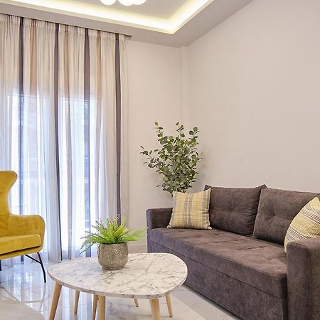 Elegant Central Apartment Veria - Με Ενδοδαπέδια Θέρμανση!!! Eksteriør billede