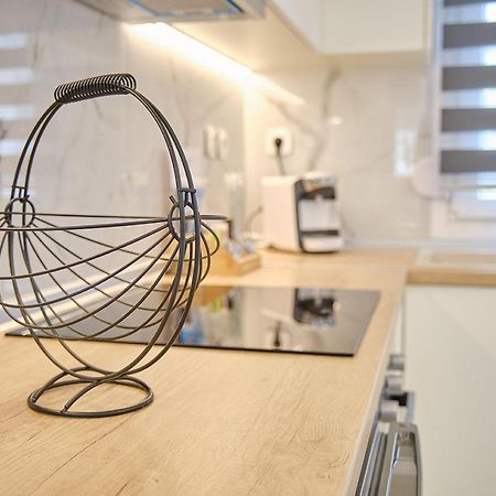 Elegant Central Apartment Veria - Με Ενδοδαπέδια Θέρμανση!!! Eksteriør billede