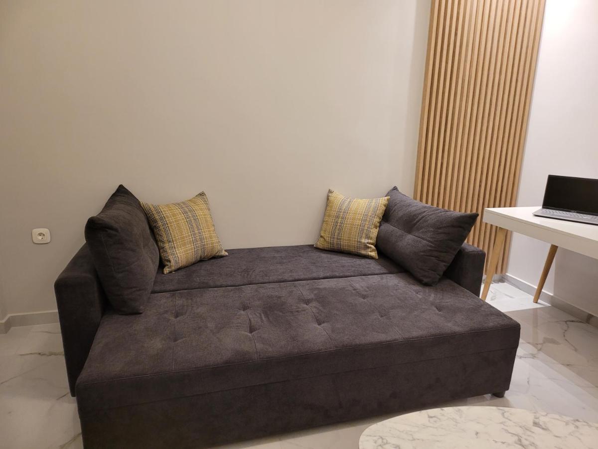 Elegant Central Apartment Veria - Με Ενδοδαπέδια Θέρμανση!!! Eksteriør billede