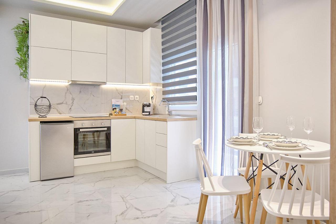 Elegant Central Apartment Veria - Με Ενδοδαπέδια Θέρμανση!!! Eksteriør billede