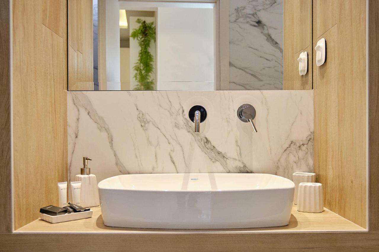 Elegant Central Apartment Veria - Με Ενδοδαπέδια Θέρμανση!!! Eksteriør billede