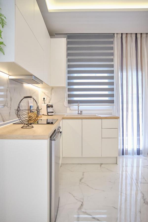 Elegant Central Apartment Veria - Με Ενδοδαπέδια Θέρμανση!!! Eksteriør billede
