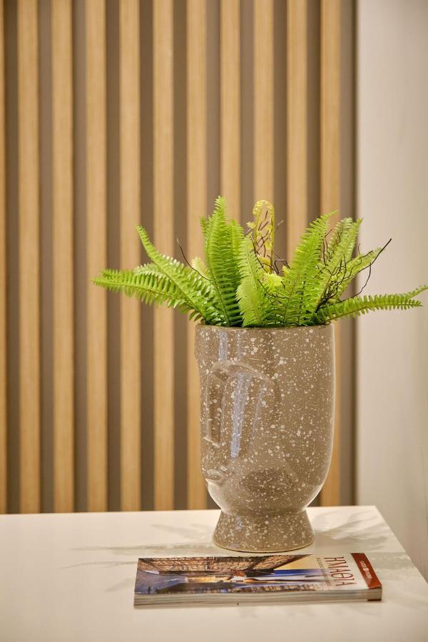 Elegant Central Apartment Veria - Με Ενδοδαπέδια Θέρμανση!!! Eksteriør billede