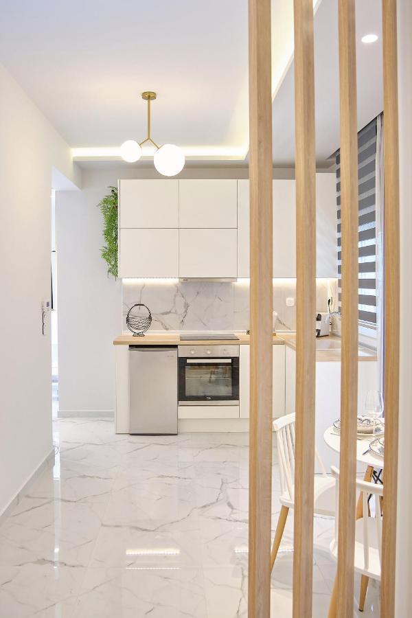 Elegant Central Apartment Veria - Με Ενδοδαπέδια Θέρμανση!!! Eksteriør billede