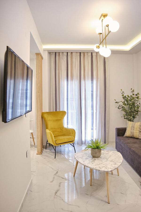 Elegant Central Apartment Veria - Με Ενδοδαπέδια Θέρμανση!!! Eksteriør billede