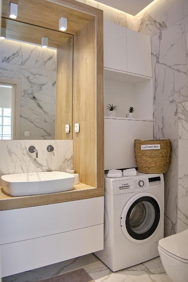 Elegant Central Apartment Veria - Με Ενδοδαπέδια Θέρμανση!!! Eksteriør billede