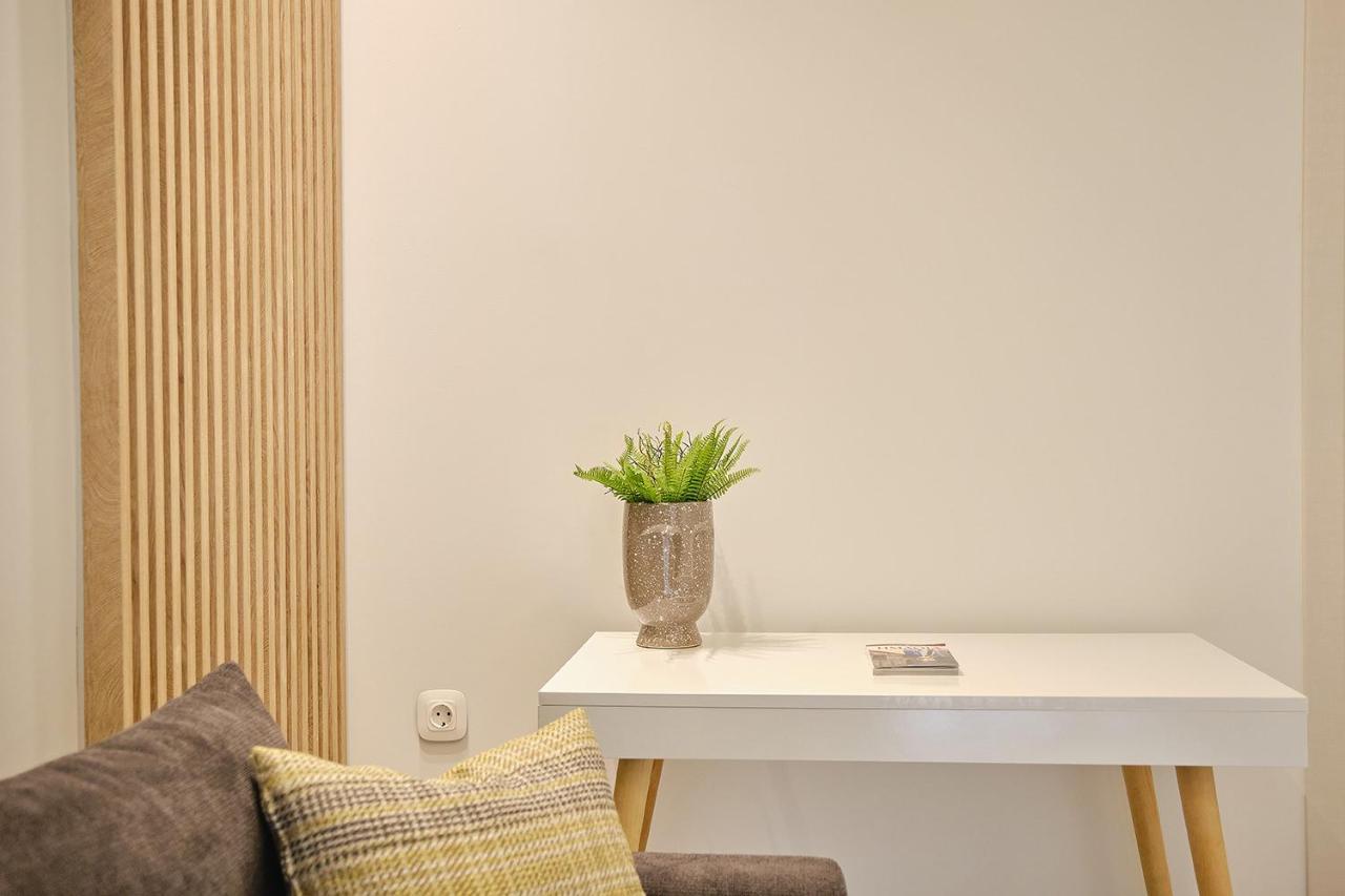 Elegant Central Apartment Veria - Με Ενδοδαπέδια Θέρμανση!!! Eksteriør billede
