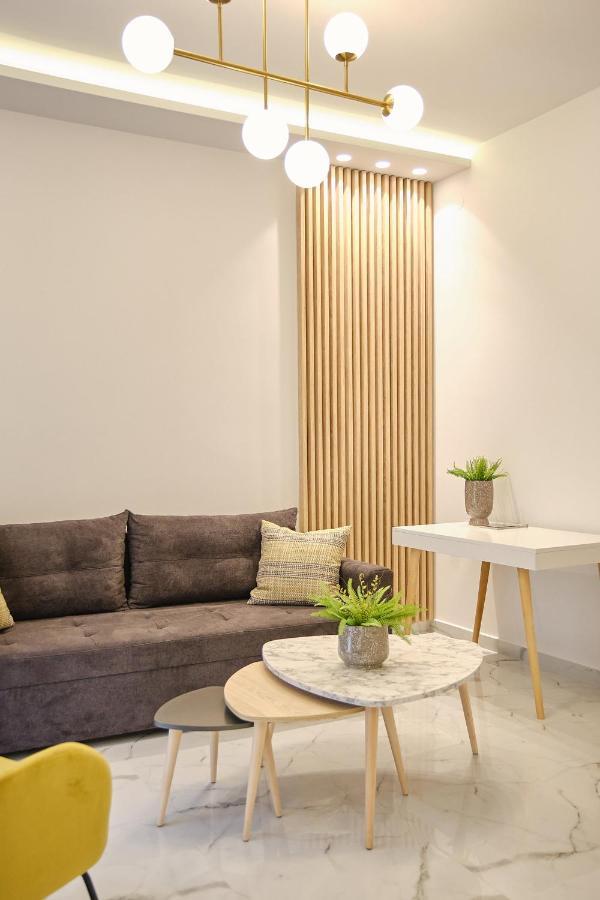 Elegant Central Apartment Veria - Με Ενδοδαπέδια Θέρμανση!!! Eksteriør billede