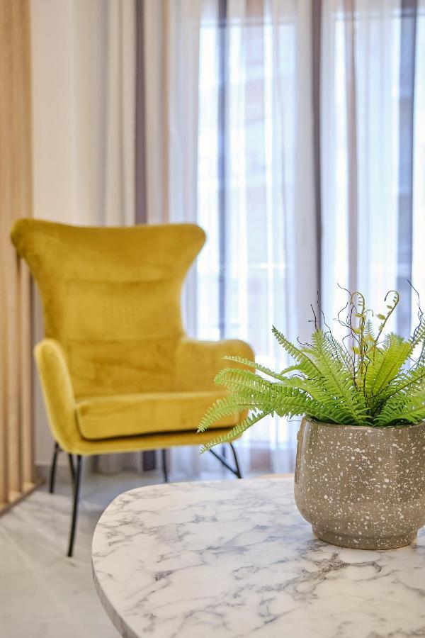 Elegant Central Apartment Veria - Με Ενδοδαπέδια Θέρμανση!!! Eksteriør billede