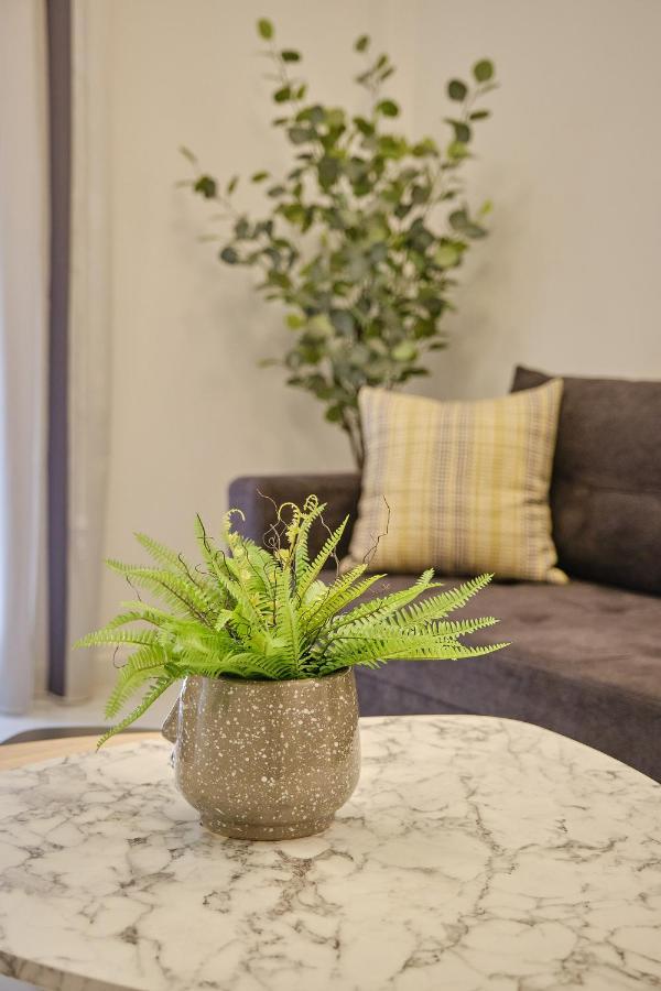 Elegant Central Apartment Veria - Με Ενδοδαπέδια Θέρμανση!!! Eksteriør billede