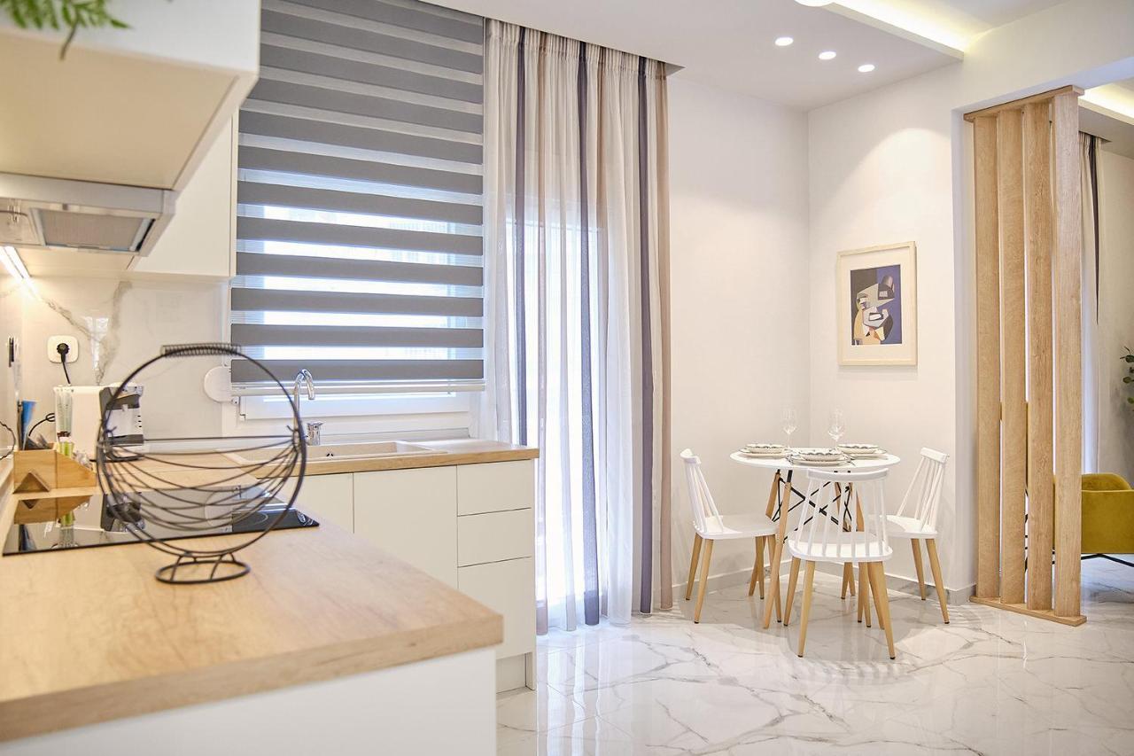 Elegant Central Apartment Veria - Με Ενδοδαπέδια Θέρμανση!!! Eksteriør billede