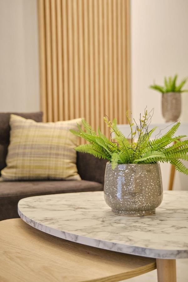 Elegant Central Apartment Veria - Με Ενδοδαπέδια Θέρμανση!!! Eksteriør billede