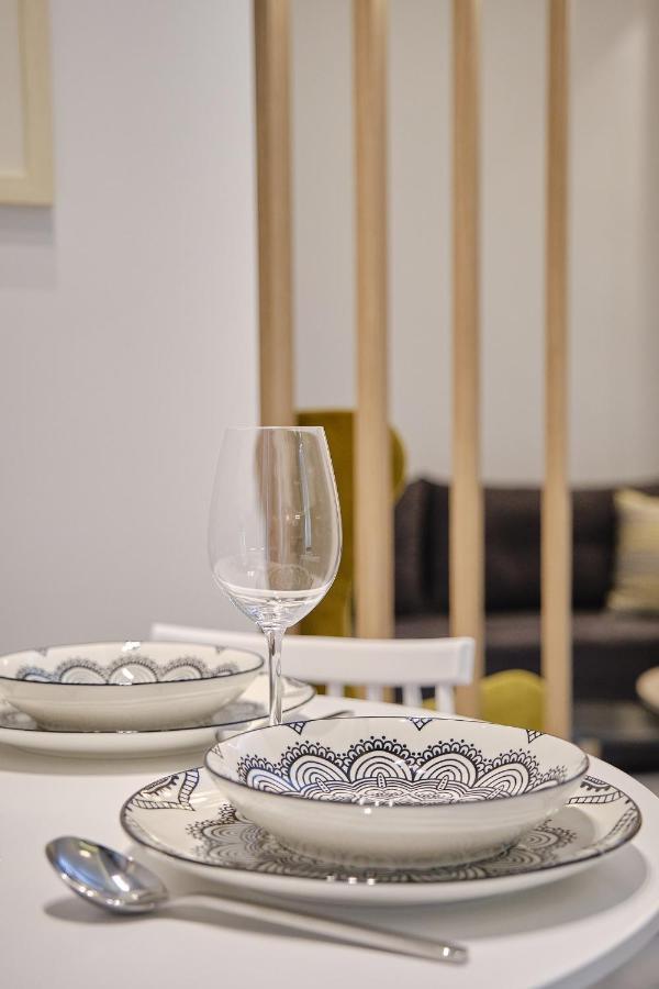 Elegant Central Apartment Veria - Με Ενδοδαπέδια Θέρμανση!!! Eksteriør billede