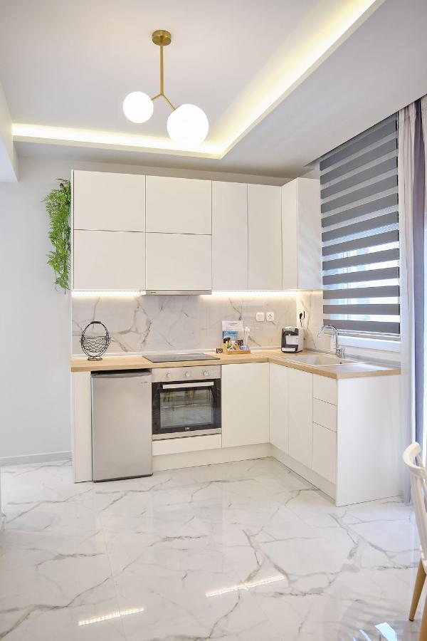 Elegant Central Apartment Veria - Με Ενδοδαπέδια Θέρμανση!!! Eksteriør billede