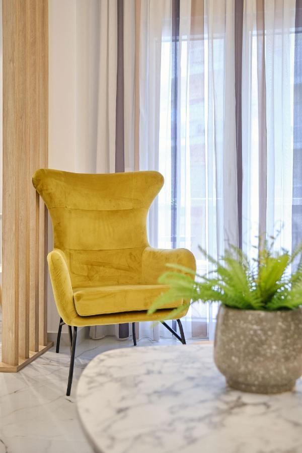 Elegant Central Apartment Veria - Με Ενδοδαπέδια Θέρμανση!!! Eksteriør billede