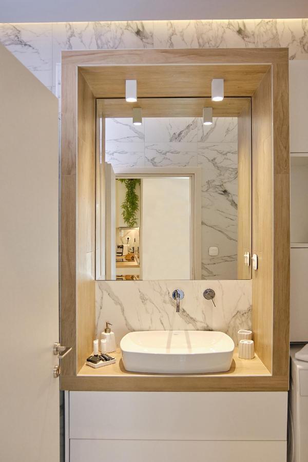 Elegant Central Apartment Veria - Με Ενδοδαπέδια Θέρμανση!!! Eksteriør billede